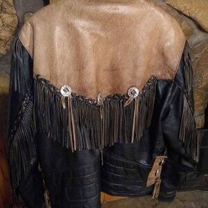 Men's Genuine Leather Motorcycle Jacket